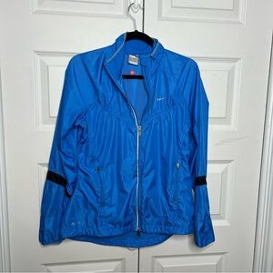 Nike Women’s Dri-FIT Lightweight Running Jacket – Blue – Size Medium